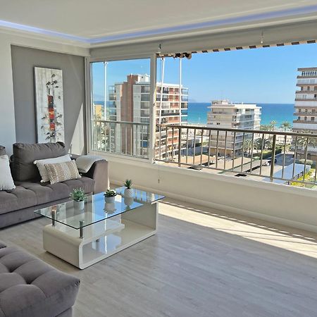 Lujo En La Playa. Parking Gratis Apartment Alicante Exterior photo