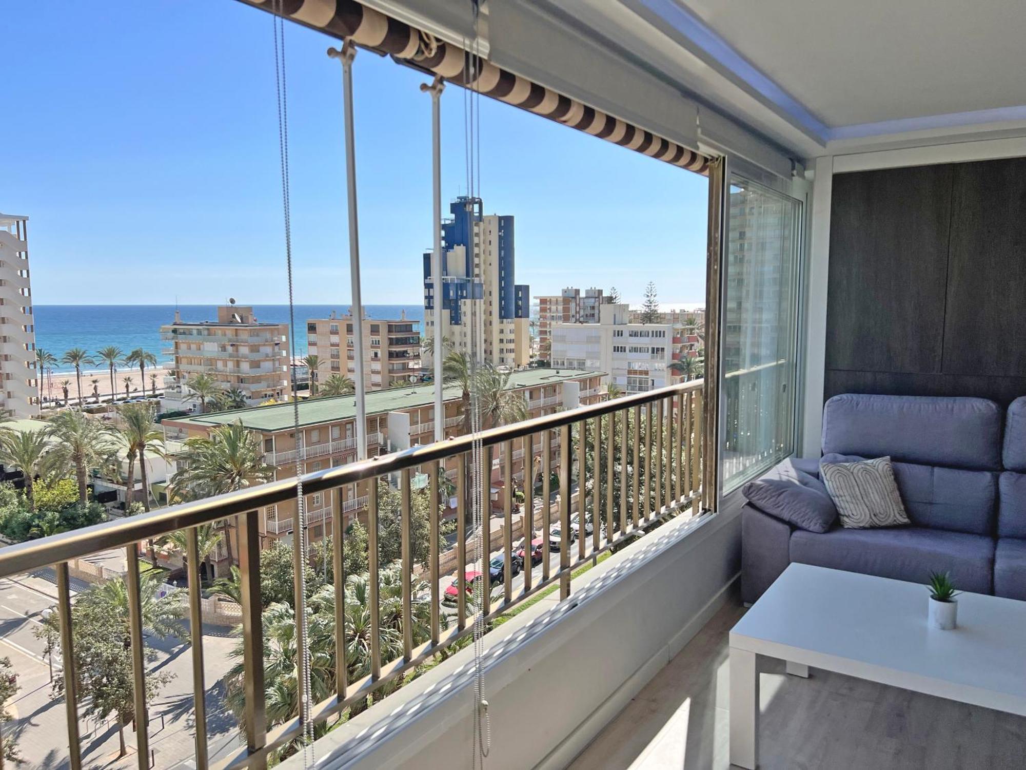 Lujo En La Playa. Parking Gratis Apartment Alicante Exterior photo
