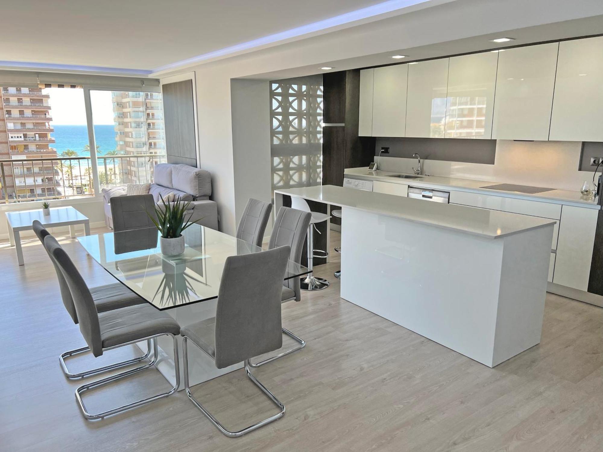 Lujo En La Playa. Parking Gratis Apartment Alicante Exterior photo
