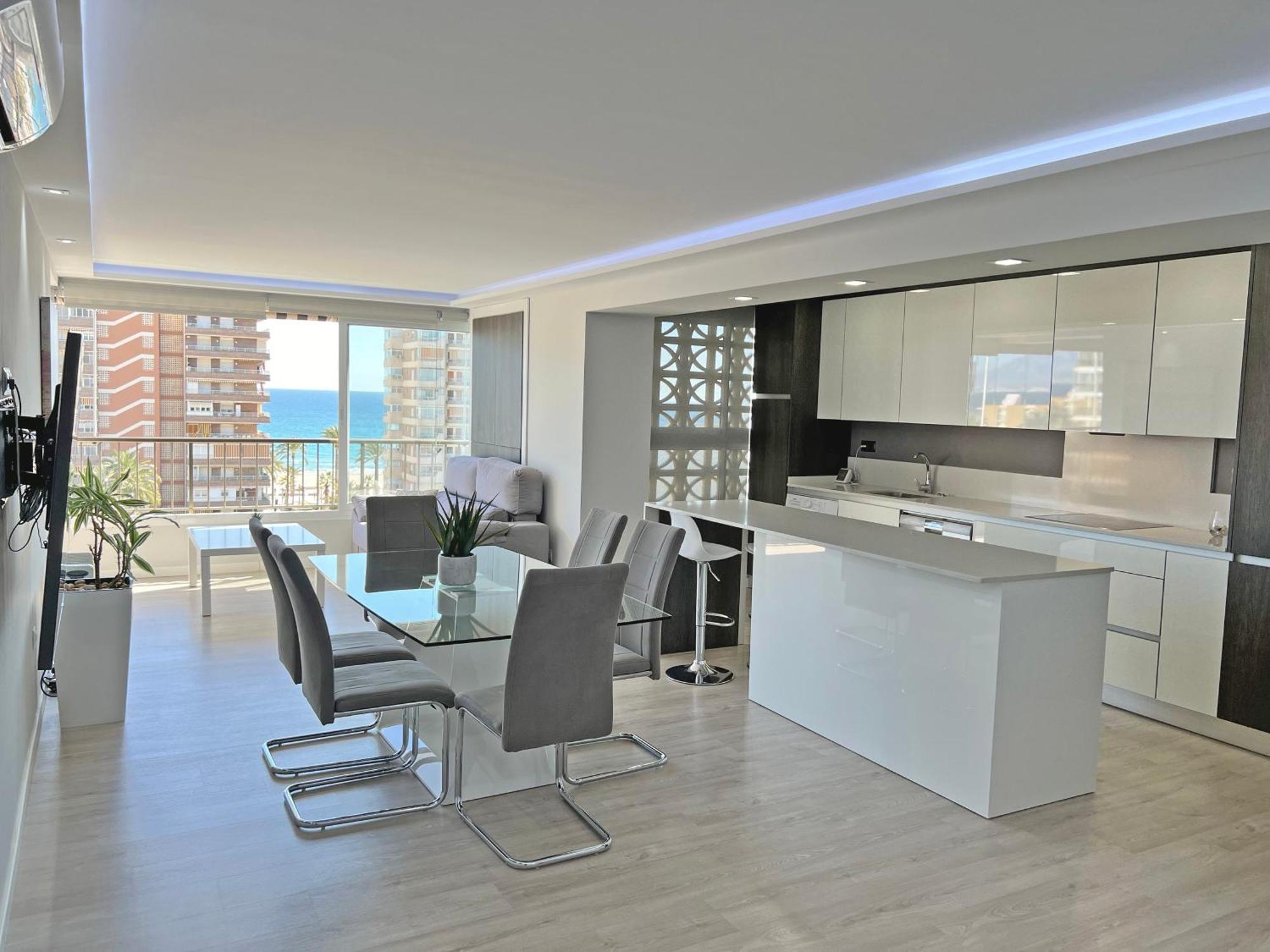 Lujo En La Playa. Parking Gratis Apartment Alicante Exterior photo