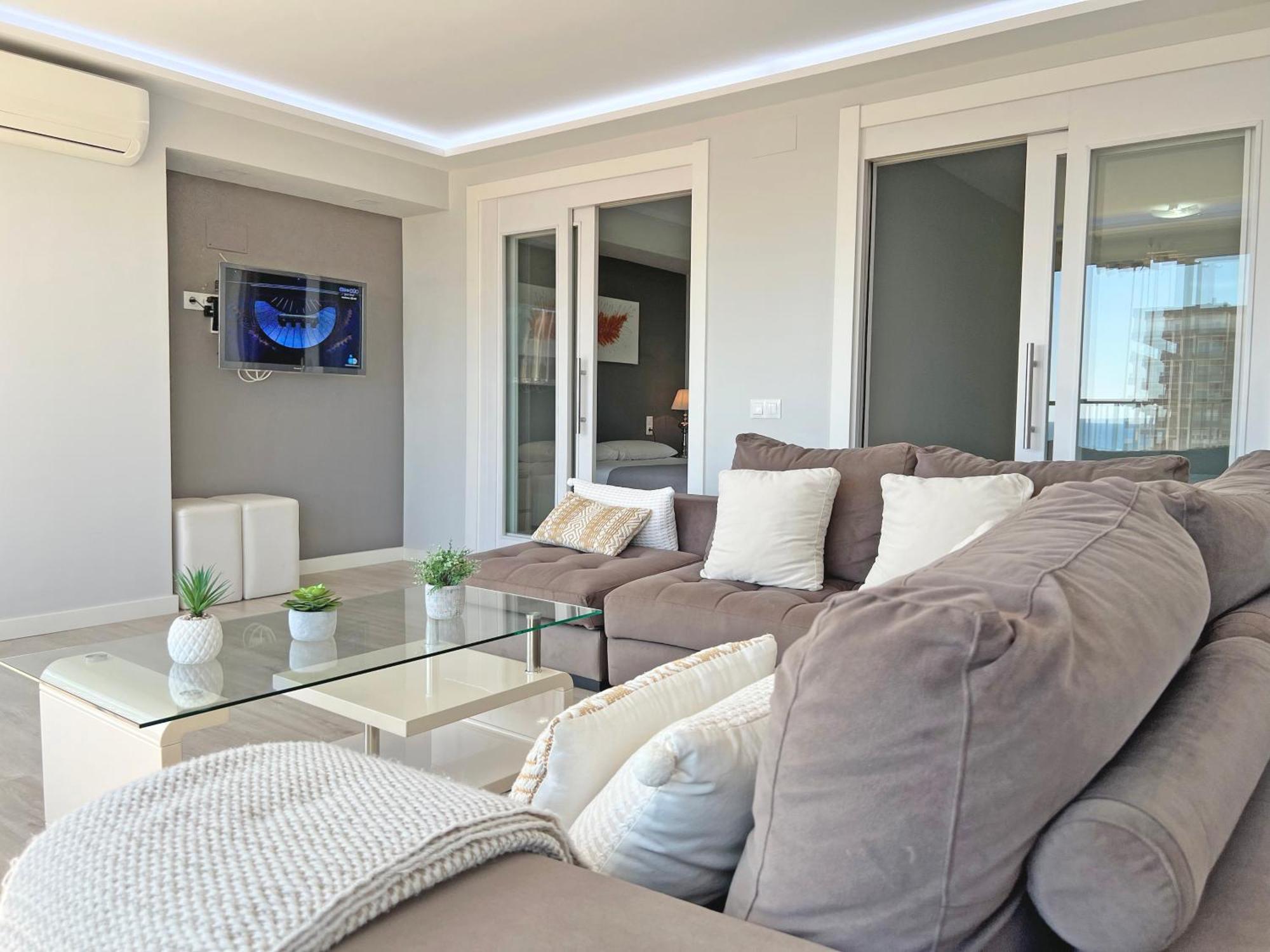 Lujo En La Playa. Parking Gratis Apartment Alicante Exterior photo