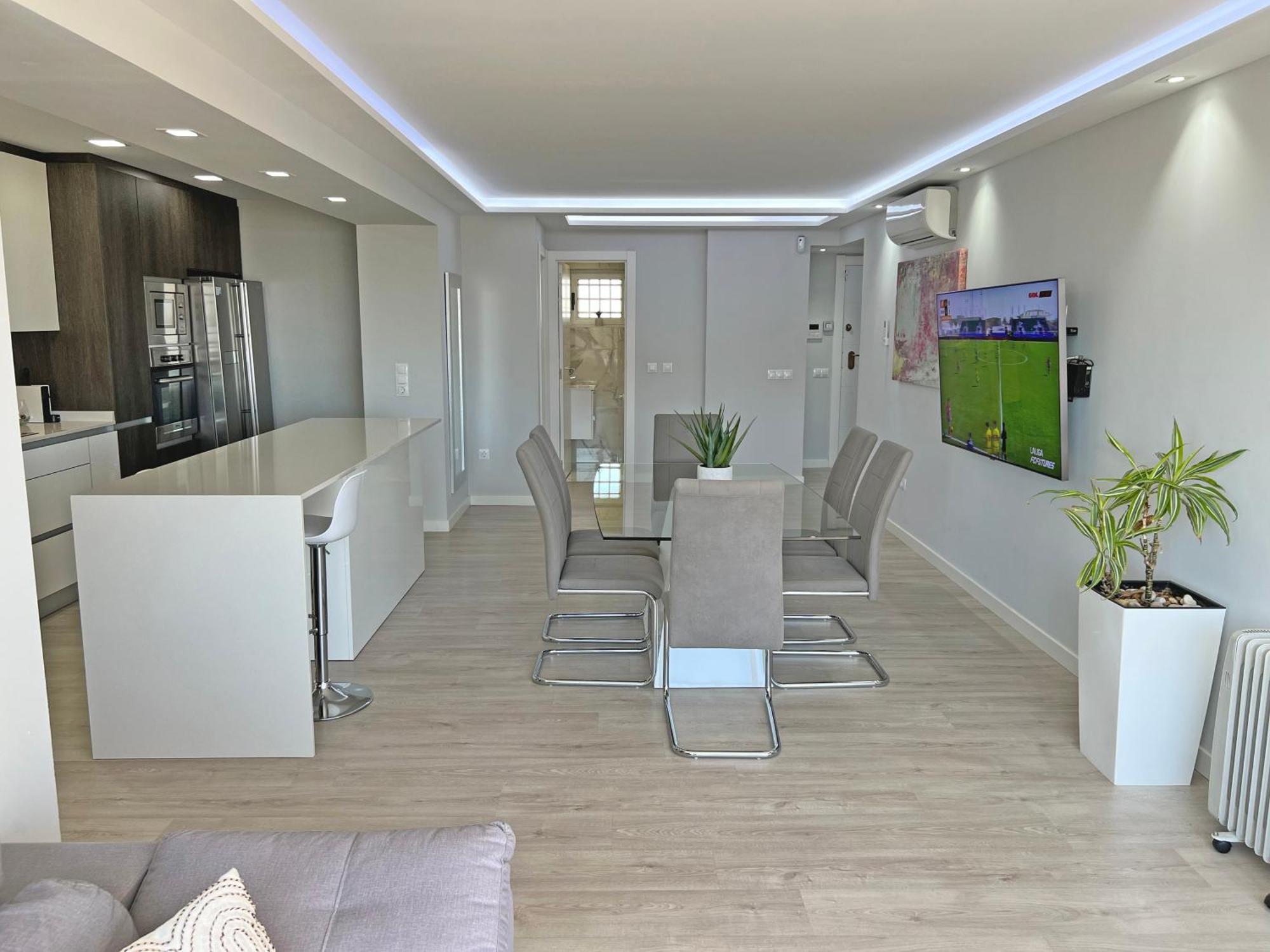 Lujo En La Playa. Parking Gratis Apartment Alicante Exterior photo