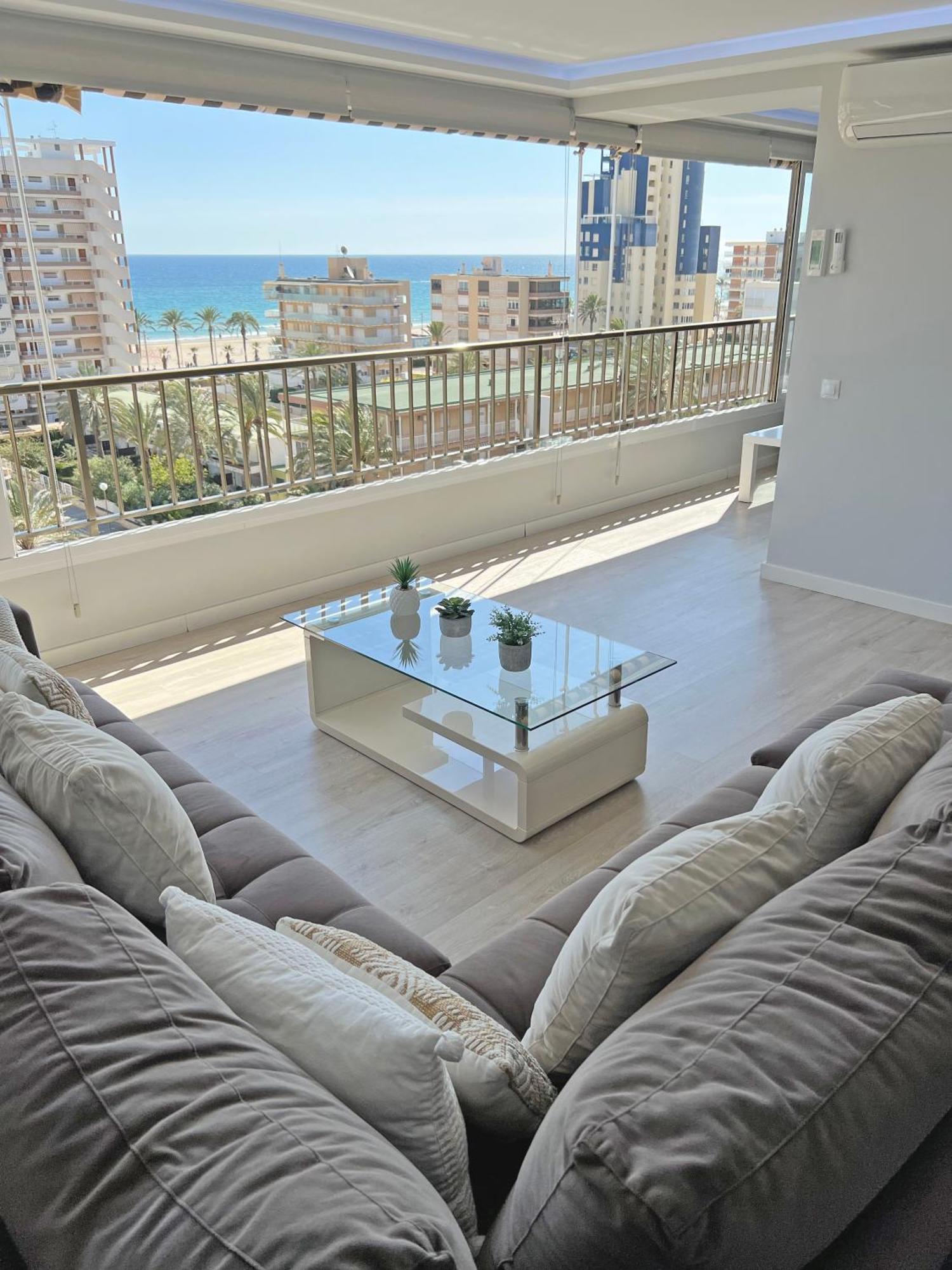Lujo En La Playa. Parking Gratis Apartment Alicante Exterior photo