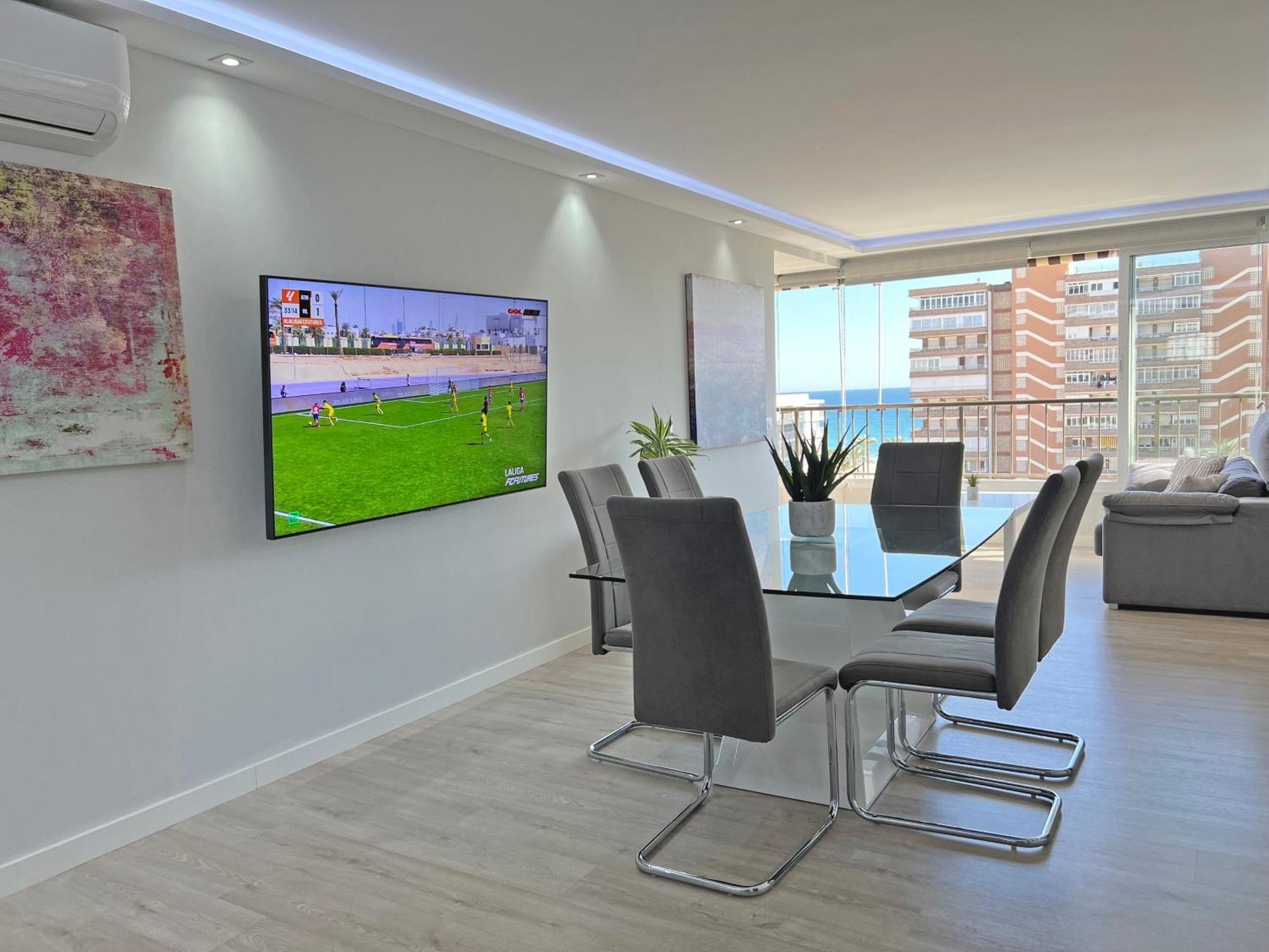 Lujo En La Playa. Parking Gratis Apartment Alicante Exterior photo