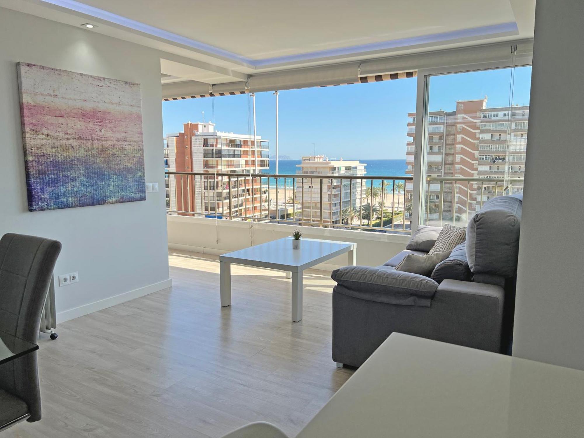 Lujo En La Playa. Parking Gratis Apartment Alicante Exterior photo