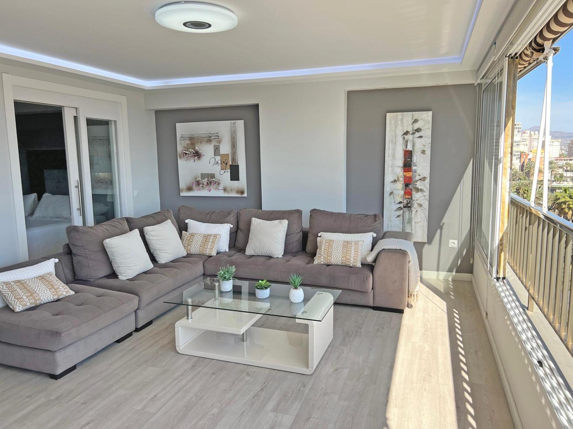 Lujo En La Playa. Parking Gratis Apartment Alicante Exterior photo