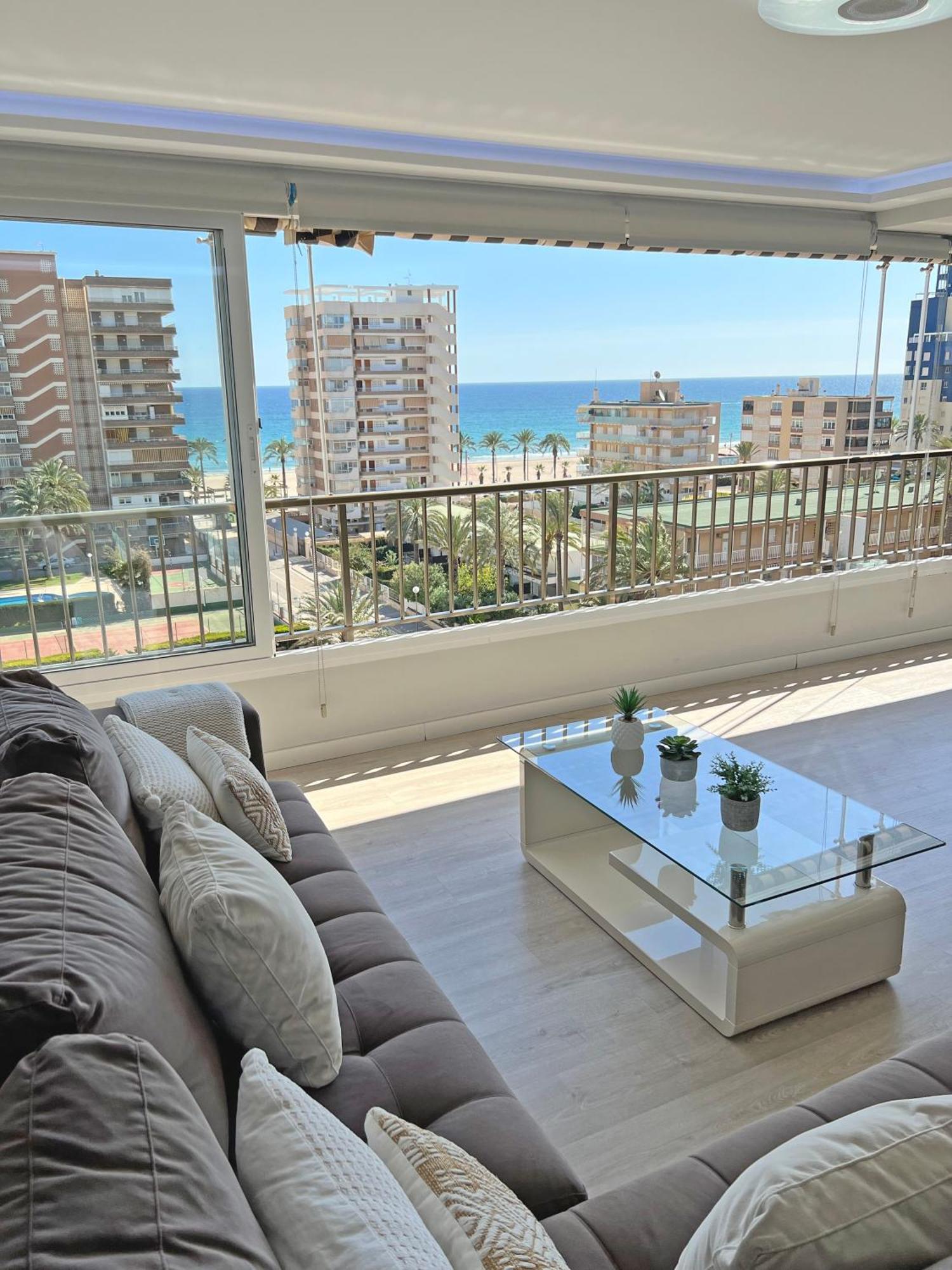 Lujo En La Playa. Parking Gratis Apartment Alicante Exterior photo