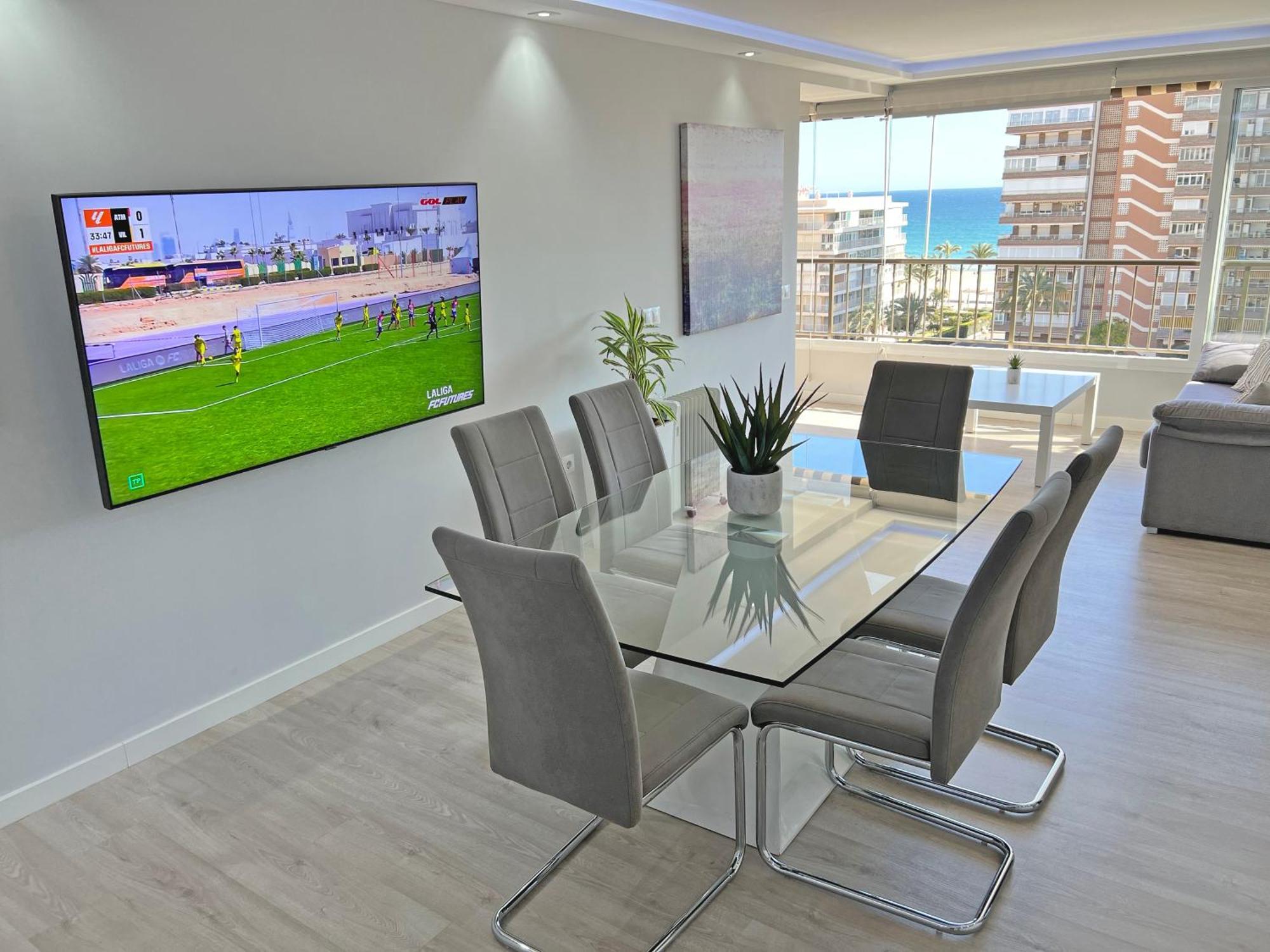 Lujo En La Playa. Parking Gratis Apartment Alicante Exterior photo
