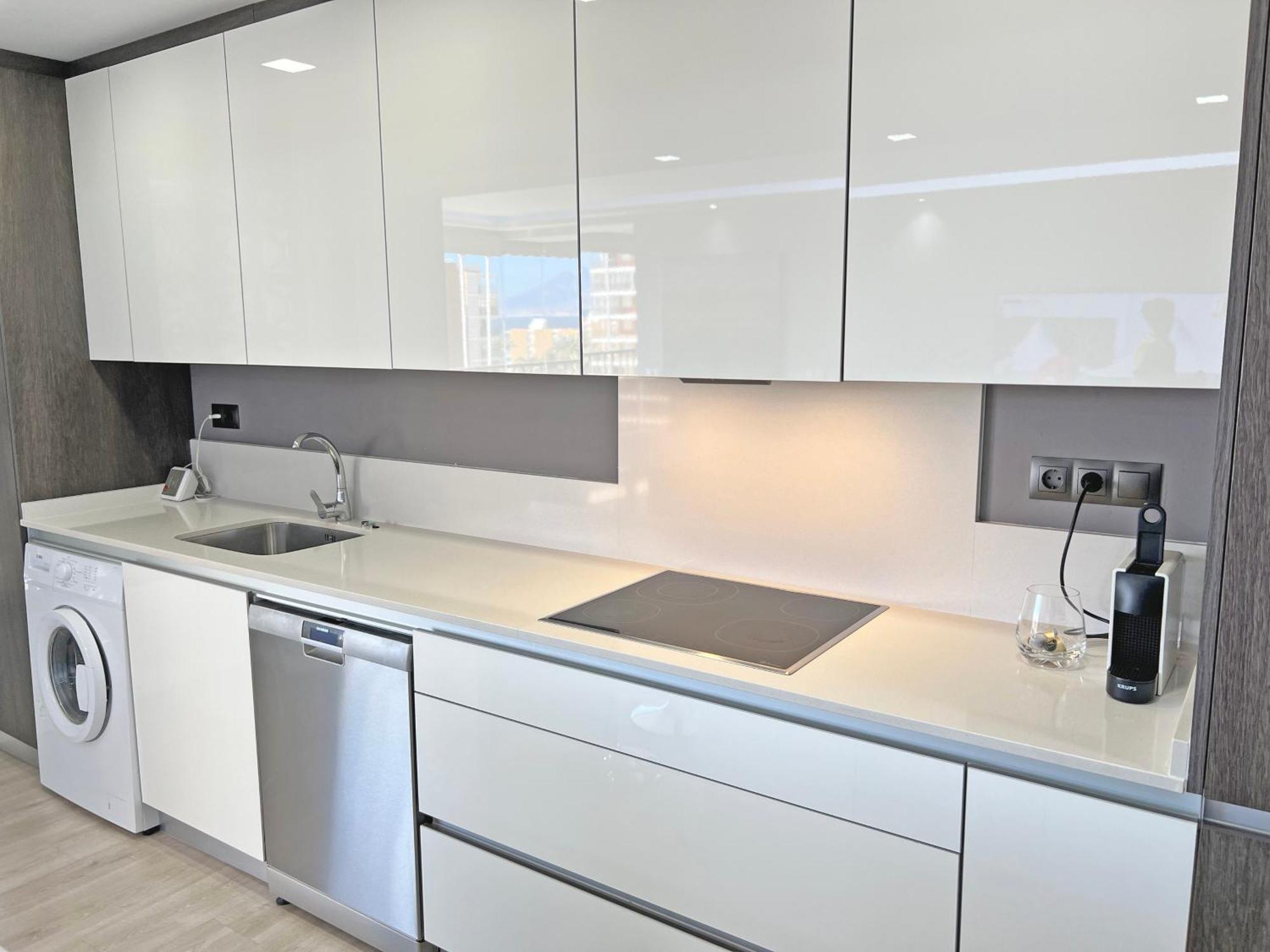 Lujo En La Playa. Parking Gratis Apartment Alicante Exterior photo