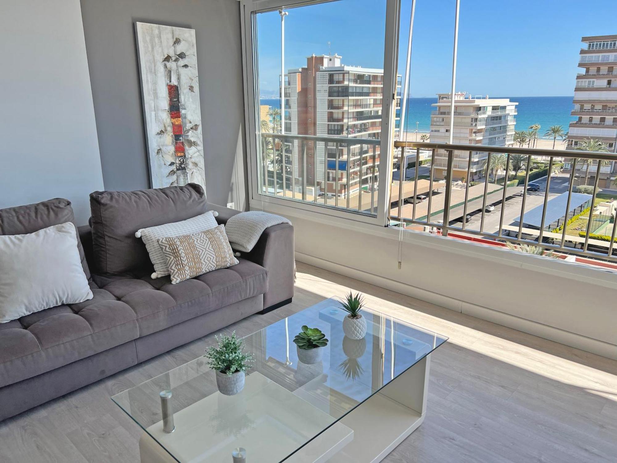 Lujo En La Playa. Parking Gratis Apartment Alicante Exterior photo