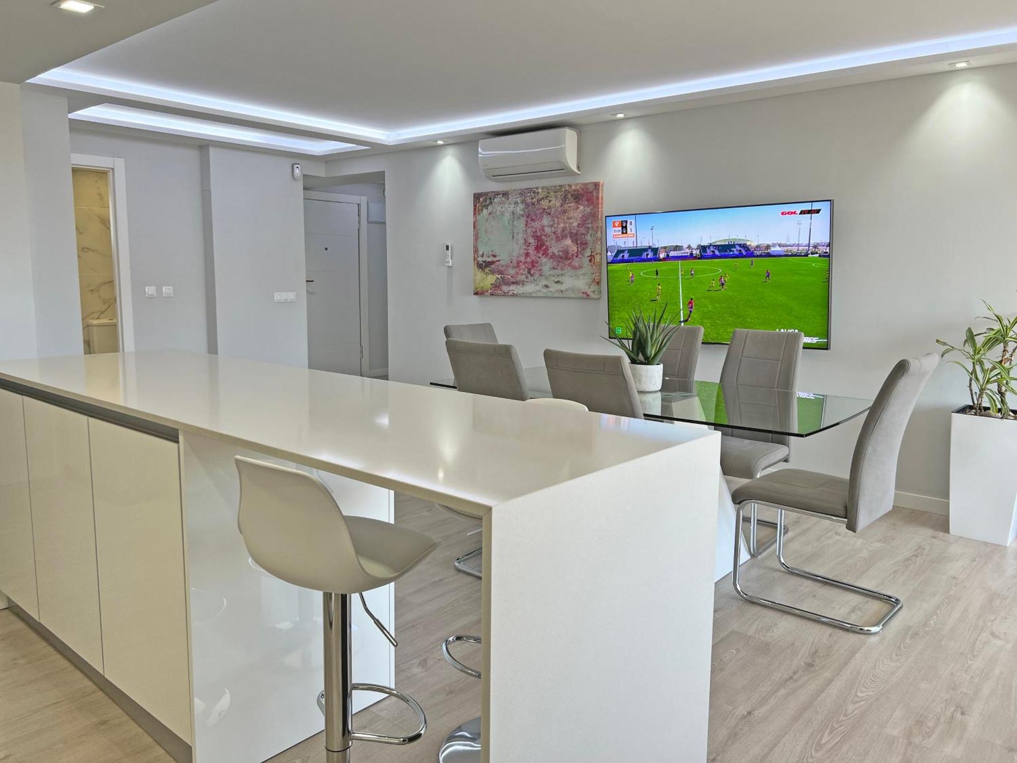 Lujo En La Playa. Parking Gratis Apartment Alicante Exterior photo