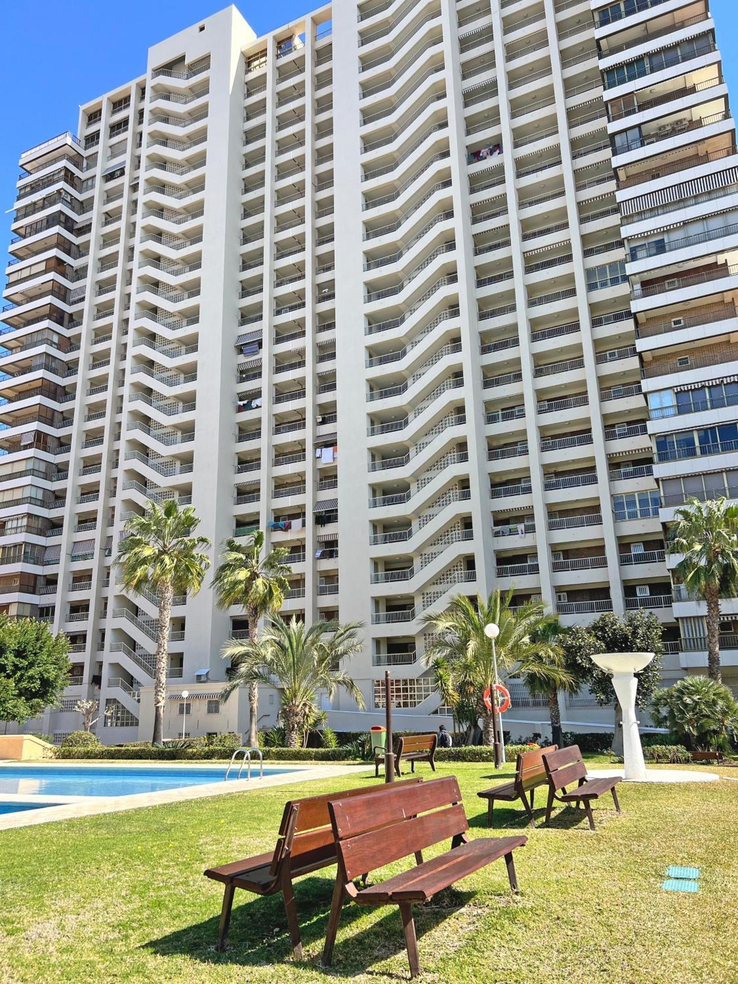 Lujo En La Playa. Parking Gratis Apartment Alicante Exterior photo