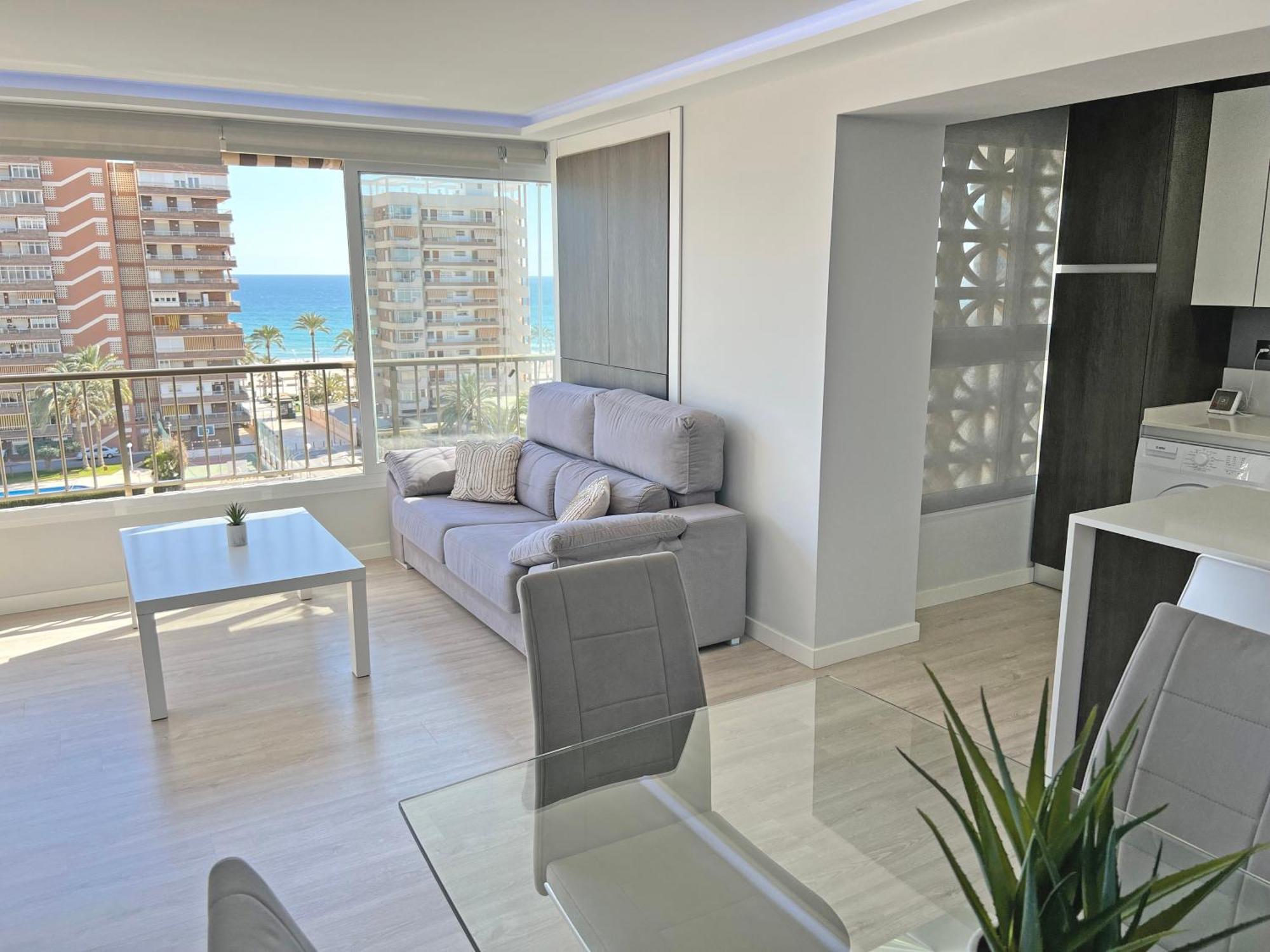 Lujo En La Playa. Parking Gratis Apartment Alicante Exterior photo