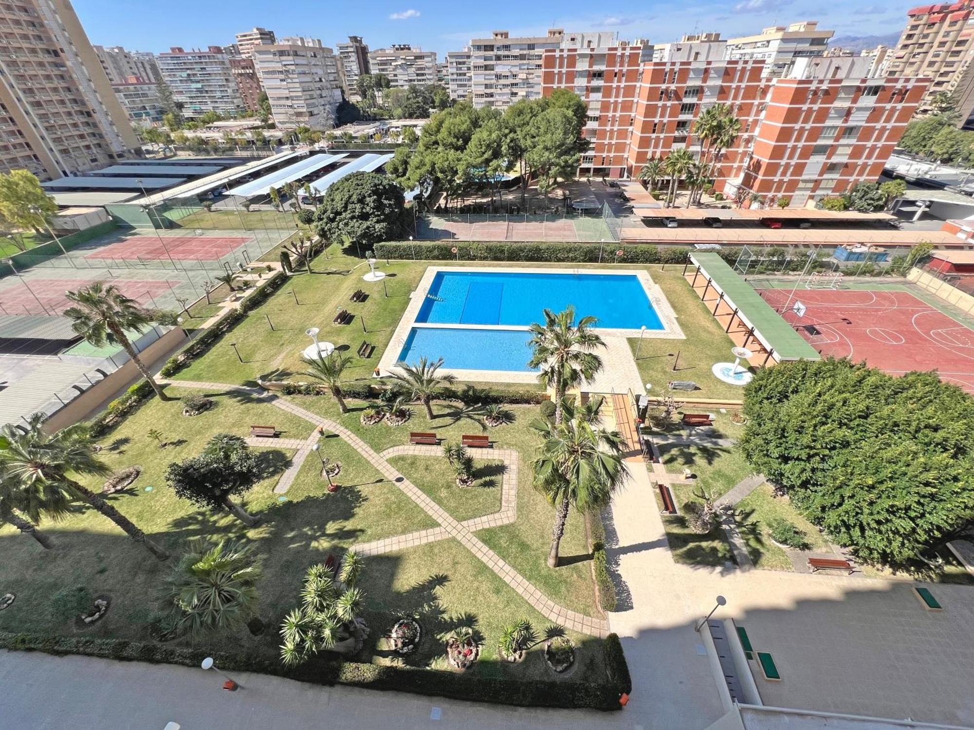 Lujo En La Playa. Parking Gratis Apartment Alicante Exterior photo